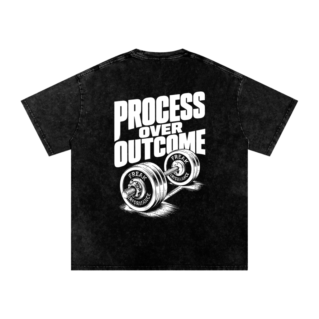 Process over Outcome Vintage Tee