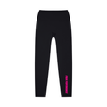 Freak Performance High-Waisted Yoga Leggings Blk/Pink