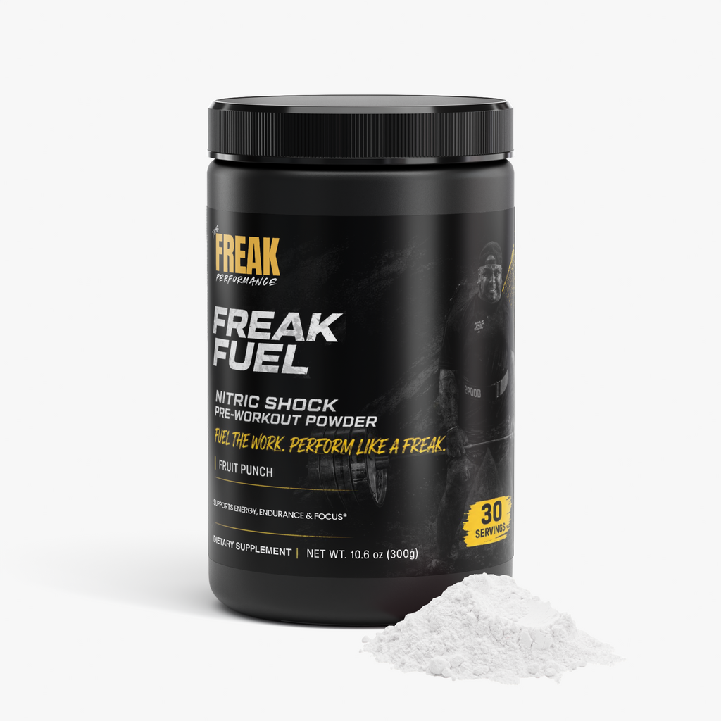 Freak Fuel Pre-Workout (Fruit Punch) - Freak Performance