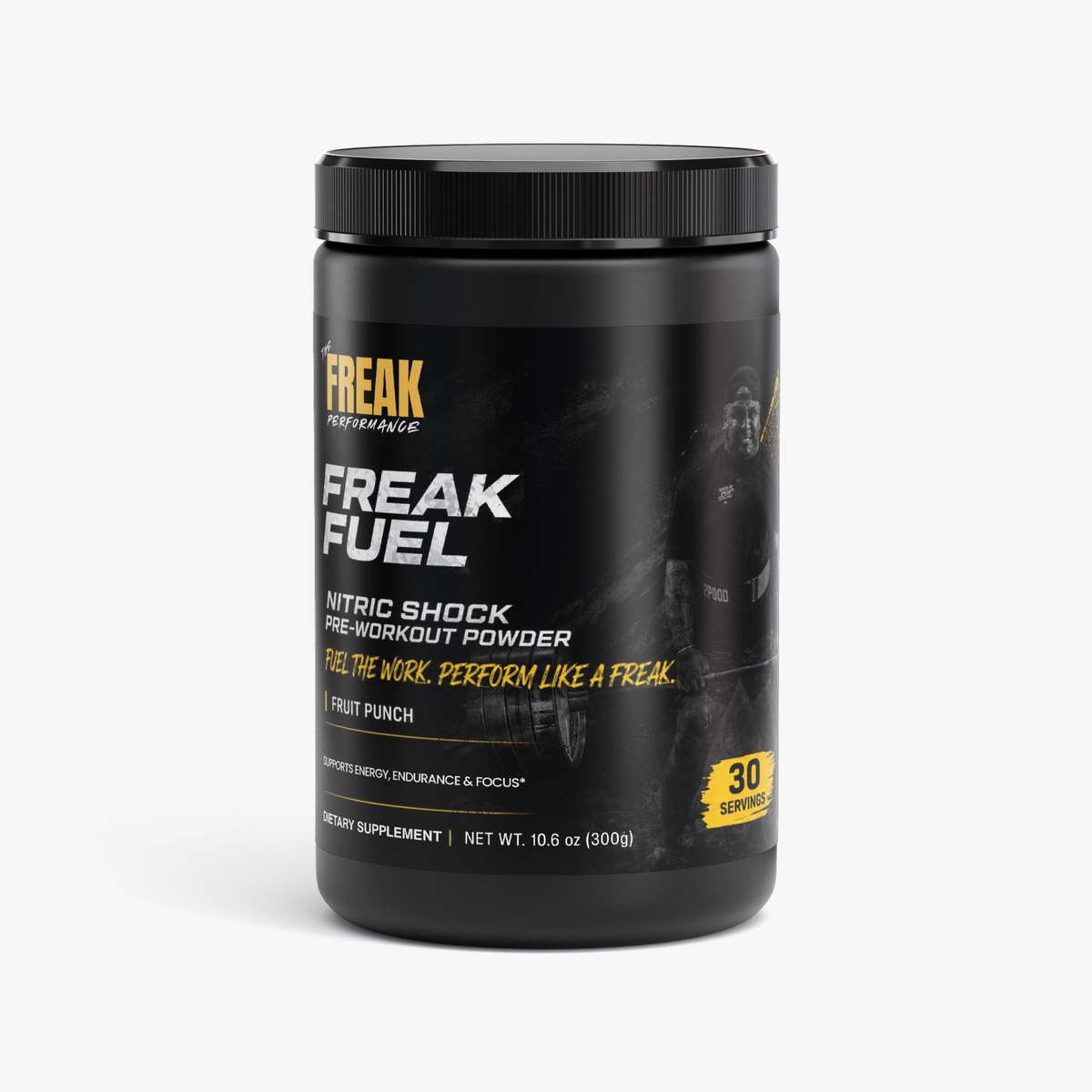 Freak Fuel Pre-Workout (Fruit Punch) - Freak Performance