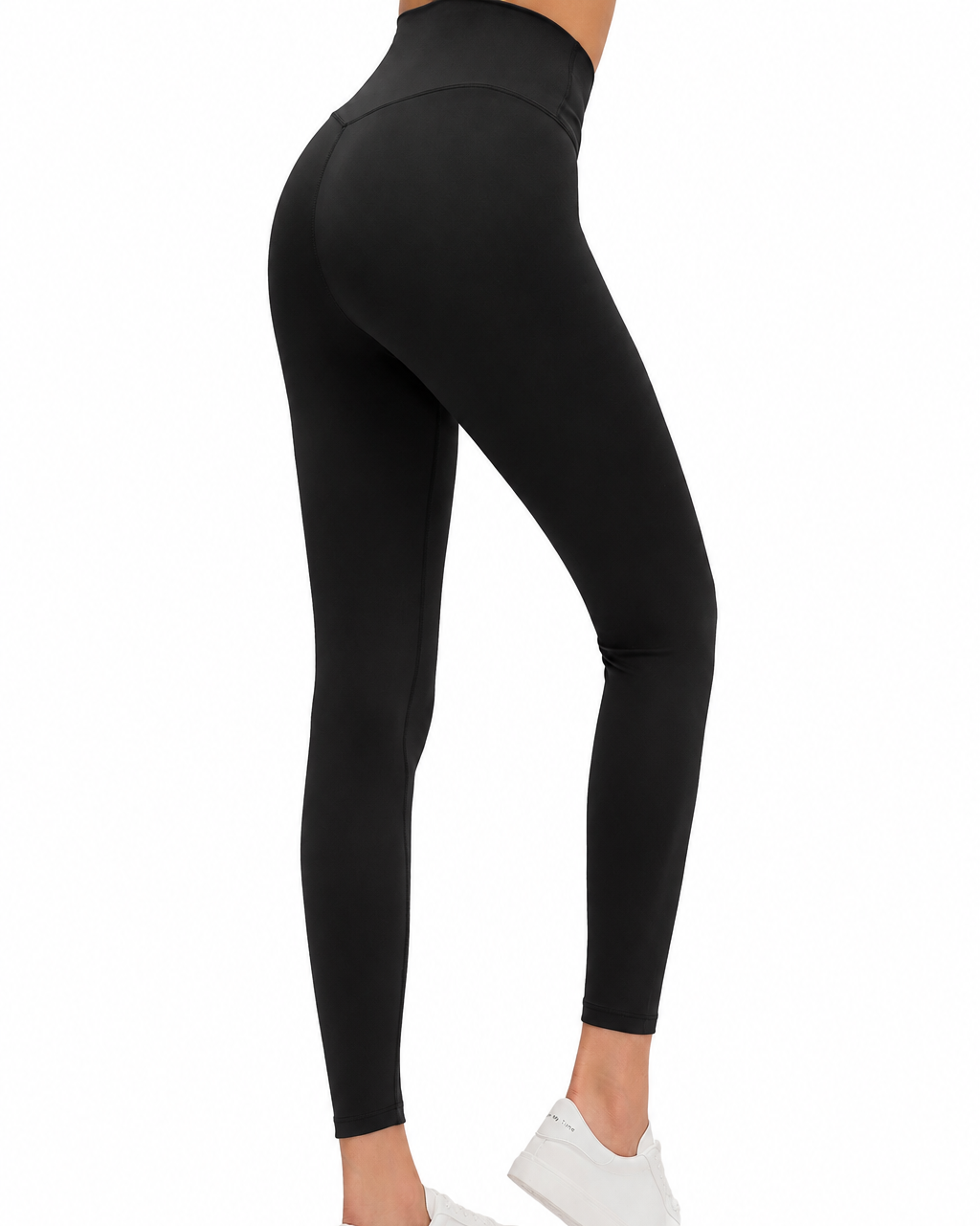 Freak Performance High-Waisted Yoga Leggings Blk/Pink