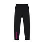 Freak Performance High-Waisted Yoga Leggings Blk/Pink
