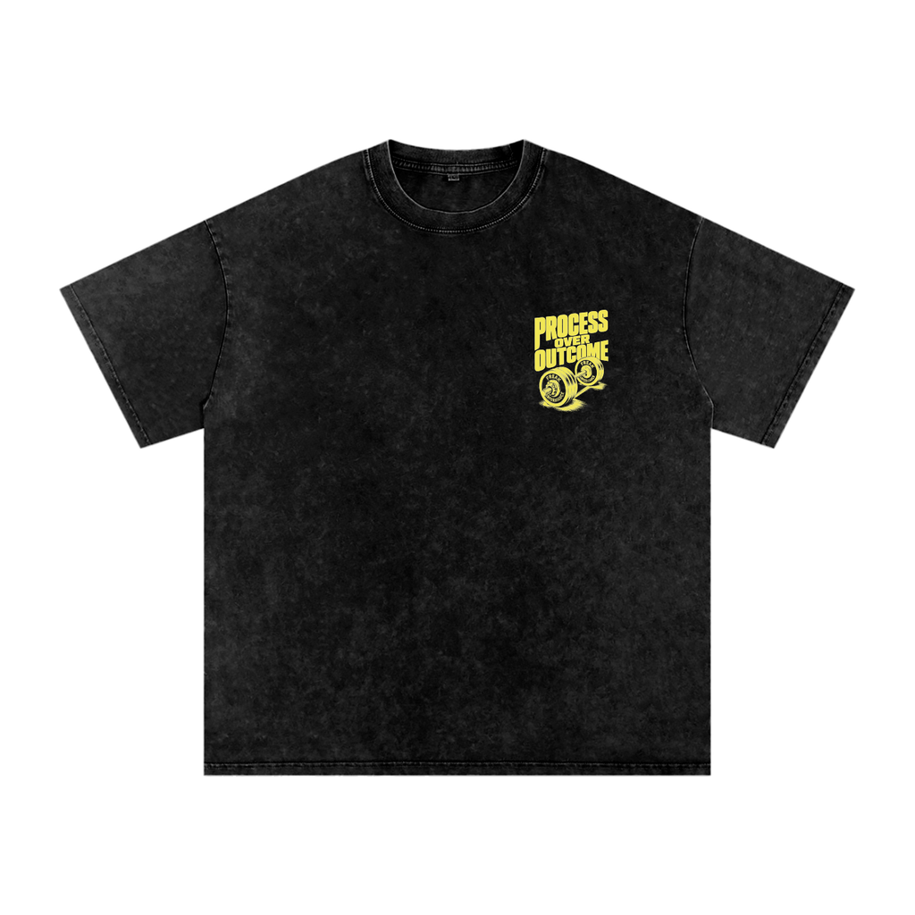 Process over Outcome Vintage Tee