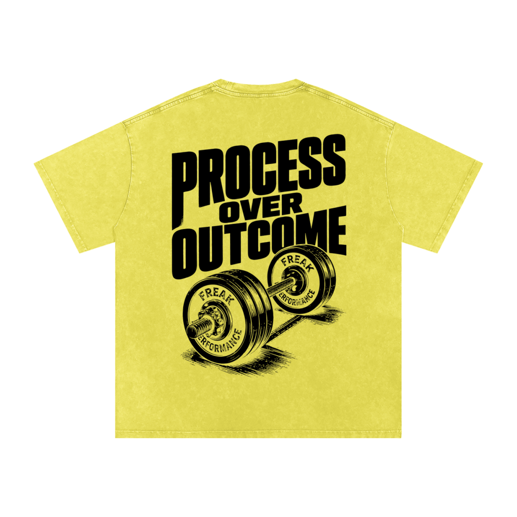 Process over Outcome Vintage Tee