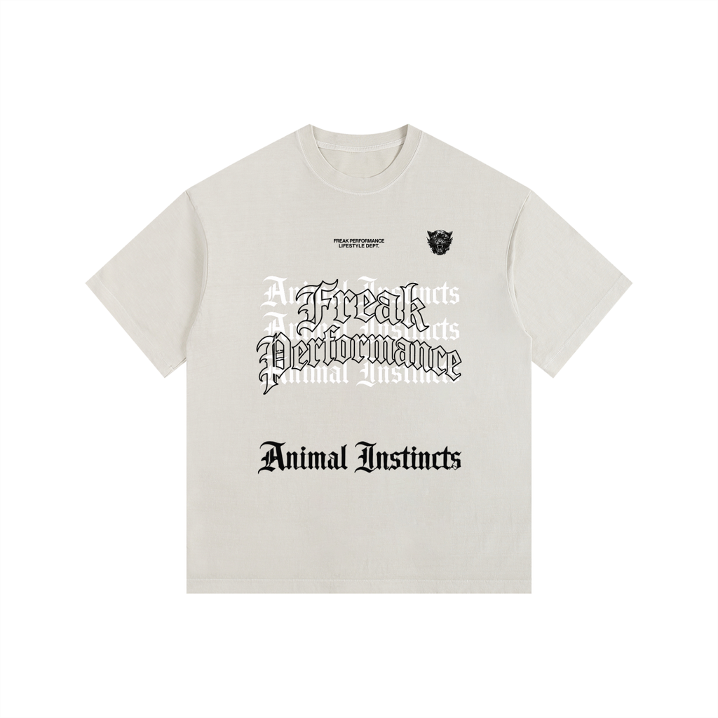 Animal Instinct TFP Leopard Tee