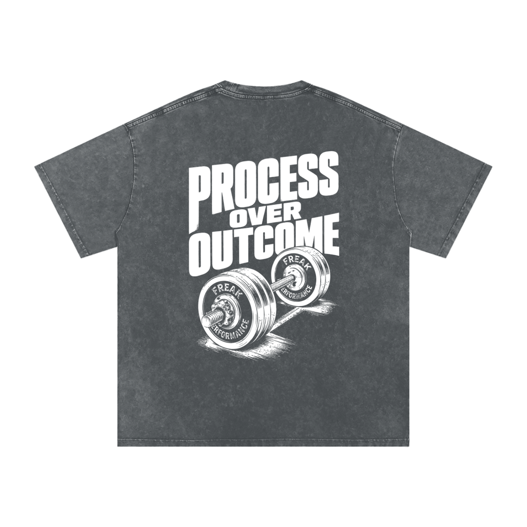 Process over Outcome Vintage Tee